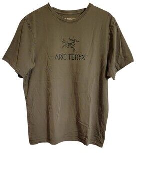 Arc'teryx Green Cotton Logo Tee